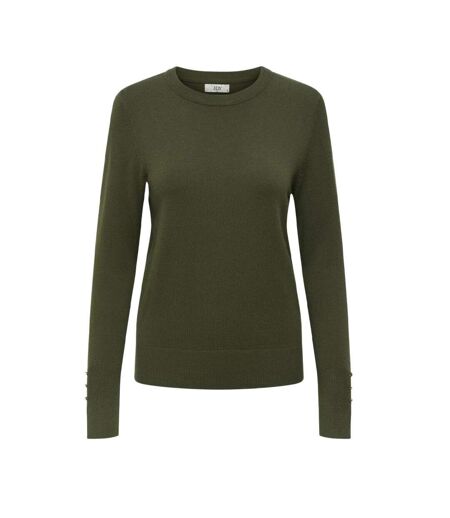 Pull kaki femme jdy maloun