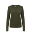 Pull kaki femme jdy maloun-3
