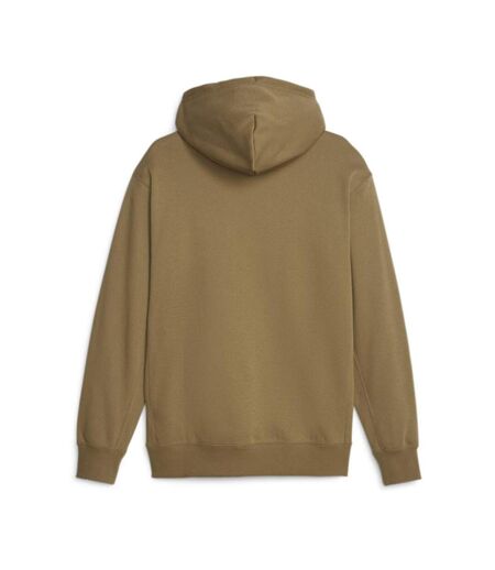 Sweat à Capuche Marron Homme Puma Clsscs - M