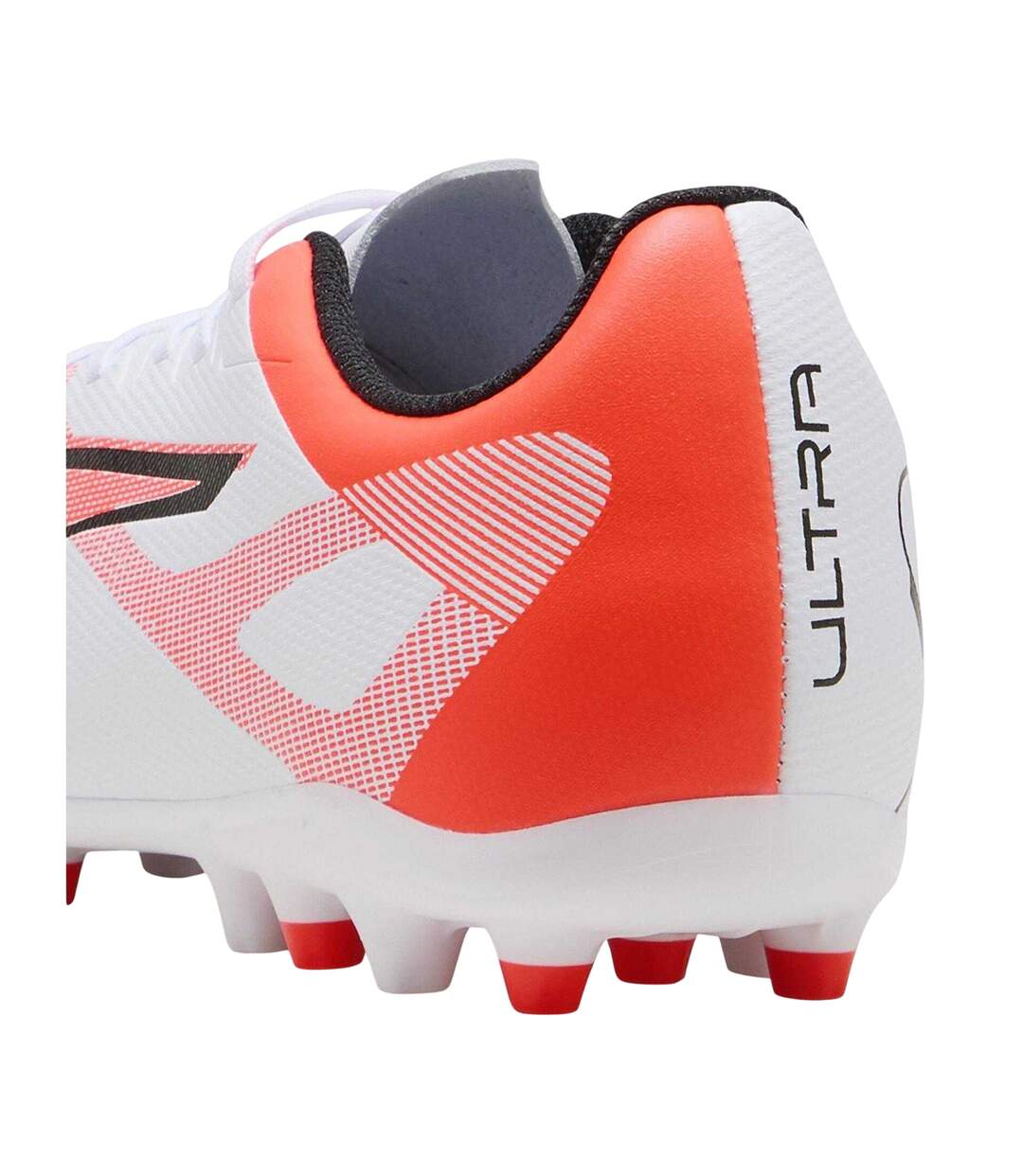 Mens Ultra 5 Play Firm Ground Football Boots  White Puma-2