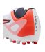Mens Ultra 5 Play Firm Ground Football Boots  White Puma-2