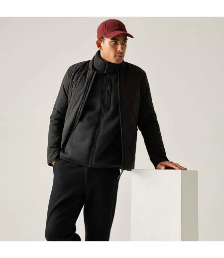 Doudoune Harvin Homme Noir Regatta