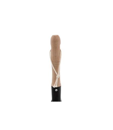 Pelle d'Extérieur en Métal Blackwood 45cm Noir