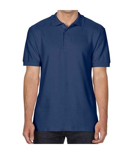 Polo homme bleu marine Gildan Gildan