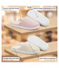 OZABI Pack 2 Paires Mules Femme Semelle Nuage Doublure Éponge-5