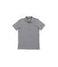 Polo harper homme gris chiné Stedman-1