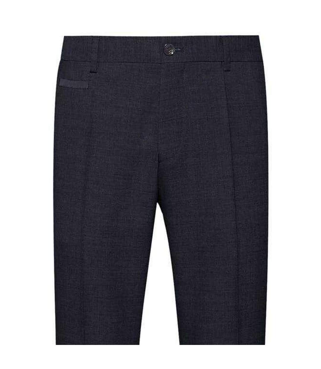 Pantalon De Costume Genius Homme Bleu Marine Hugo Boss-2