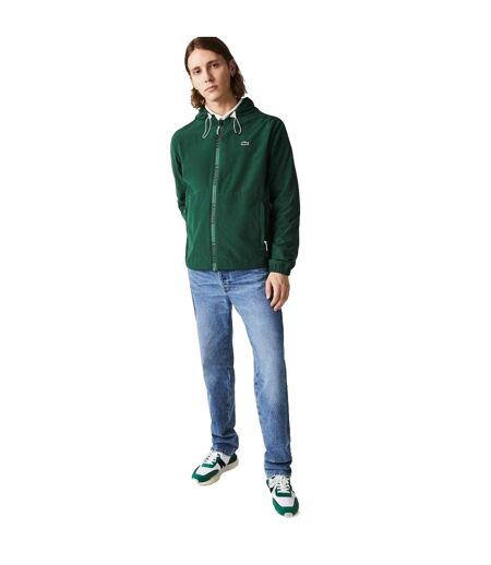 Blouson Aviateur Homme Vert Lacoste
