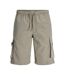Short gris homme jack & jones cole-3