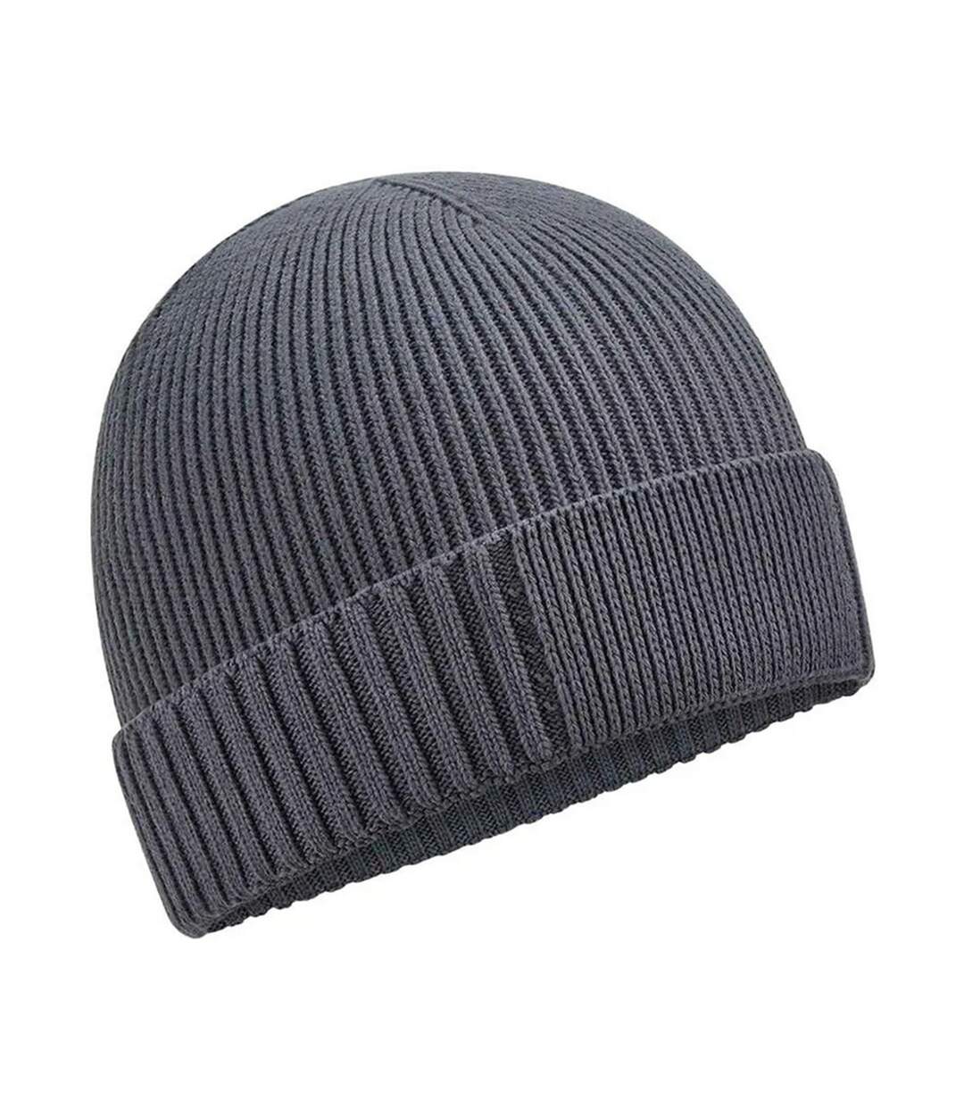 Bonnet Gris Foncé Beechfield-2