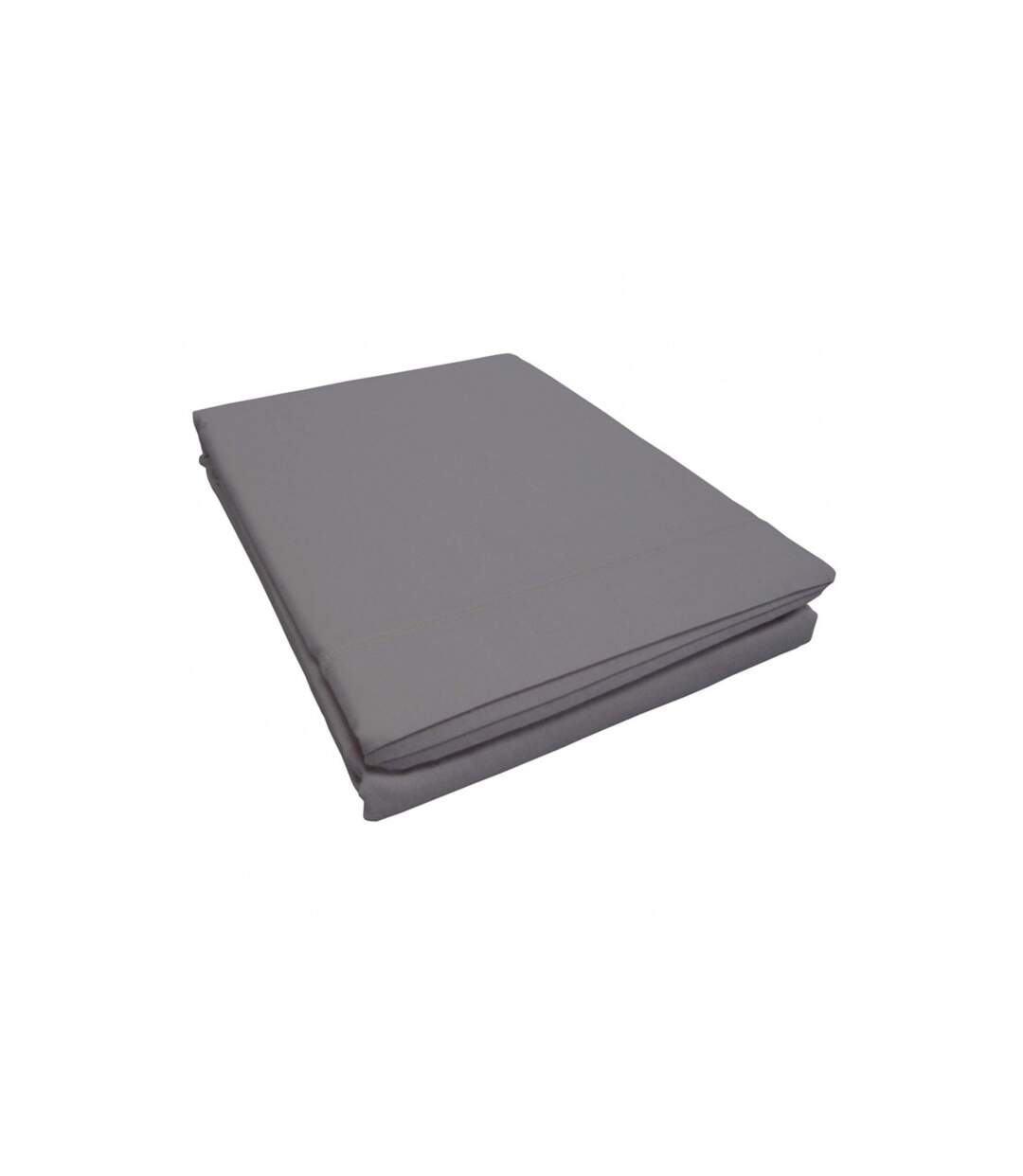 Drap Plat Lina 180x290cm Gris-2