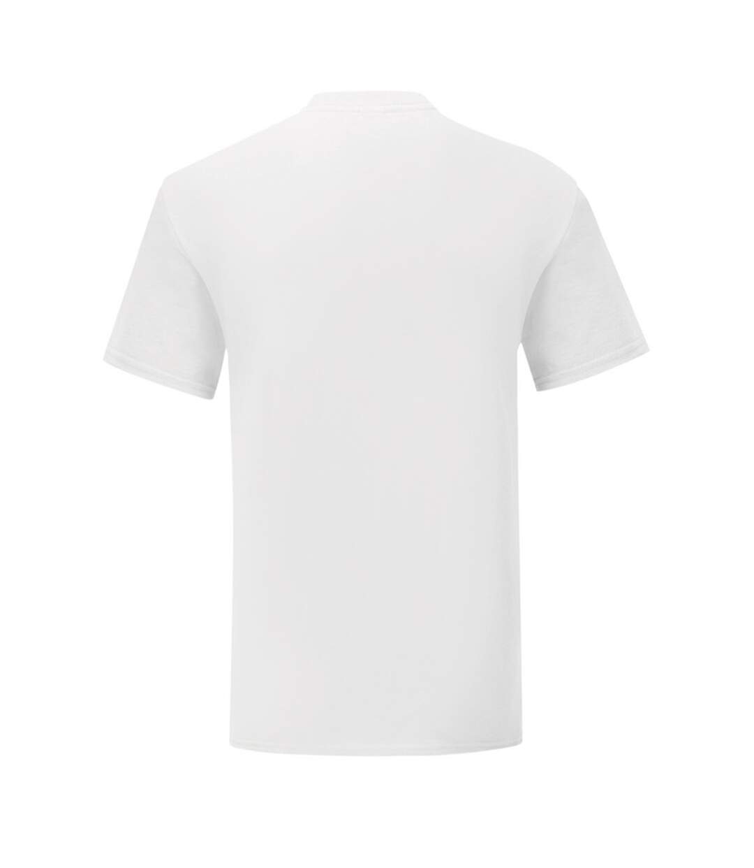 T-shirt Iconic Homme Blanc Fruit Of The Loom-2