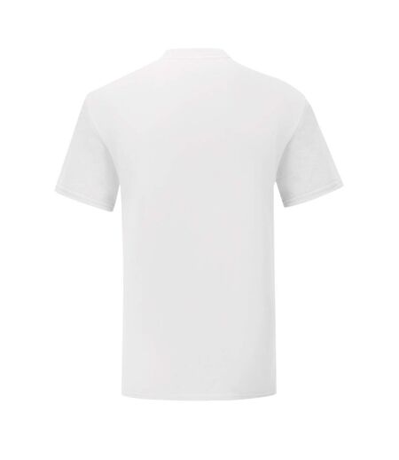 T-shirt Iconic Homme Blanc Fruit Of The Loom