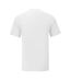 T-shirt Iconic Homme Blanc Fruit Of The Loom-2