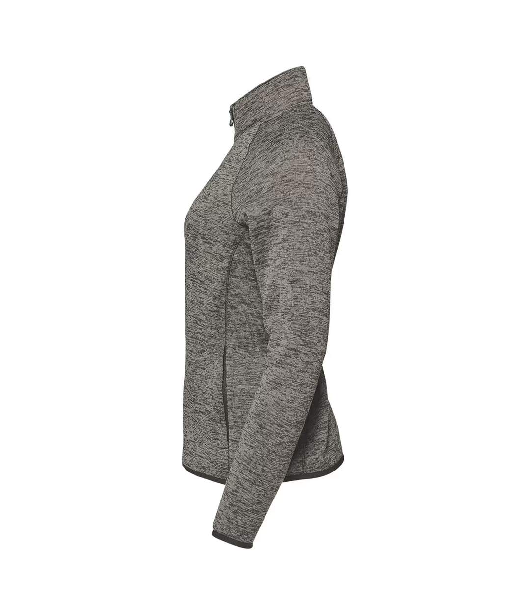 Veste Polaire Yosemite Femme Granite Chiné Stormtech-4