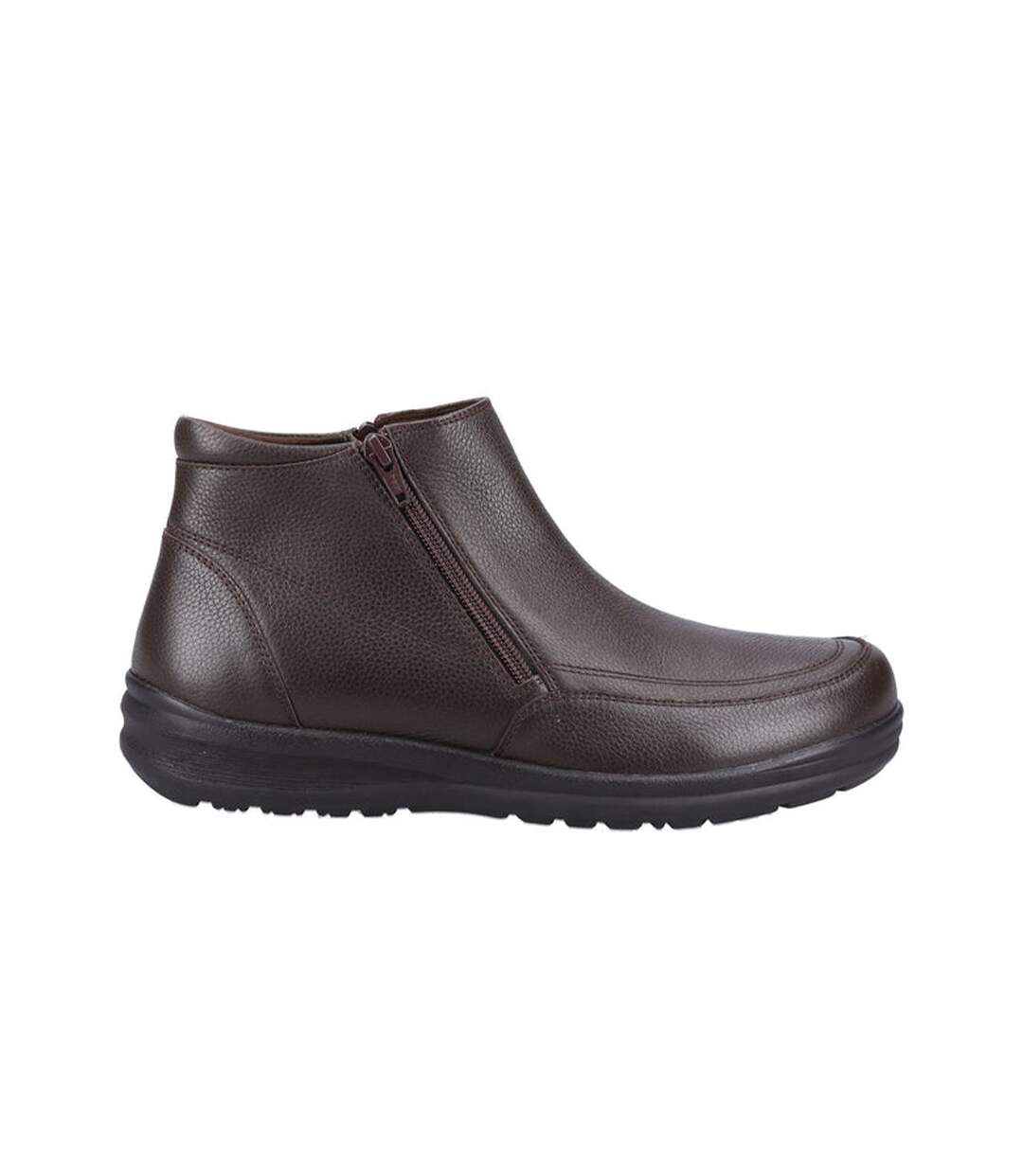 Bottines targhee homme marron Fleet & Foster-3