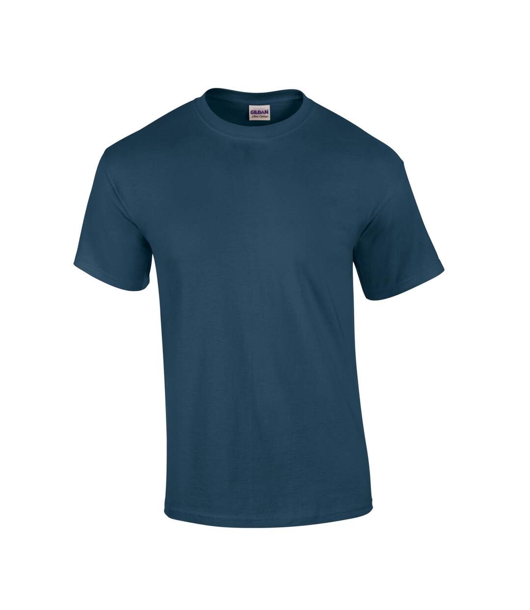 Mens ultra cotton t-shirt blue Gildan