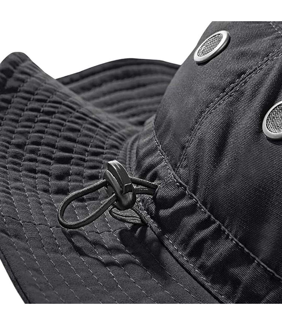 Chapeau D'été Unisexe Noir Beechfield-3
