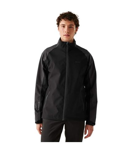 Veste tolby homme noir / cendre Regatta Regatta