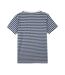 T-Shirt marine/blanc femme tbs encre-2