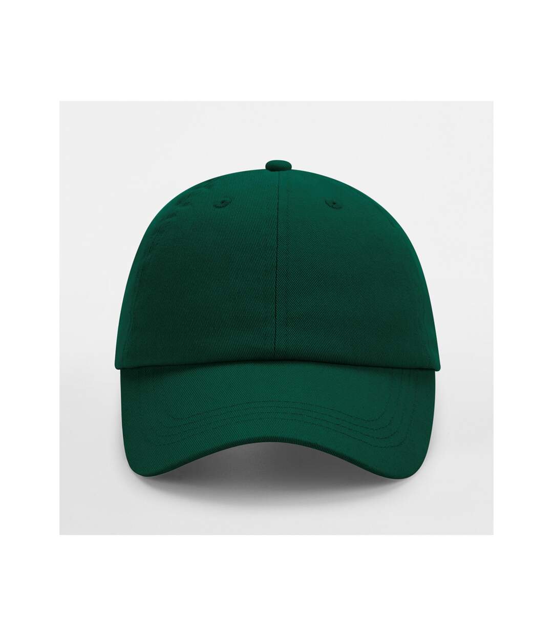 Casquette Adulte Unisexe Vert Bouteille Beechfield-3