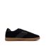 Baskets noir homme kappa mattea suede-2