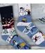 1 Pack Unisex Mismatched Novelty Odd Socks - Winter Activities-2