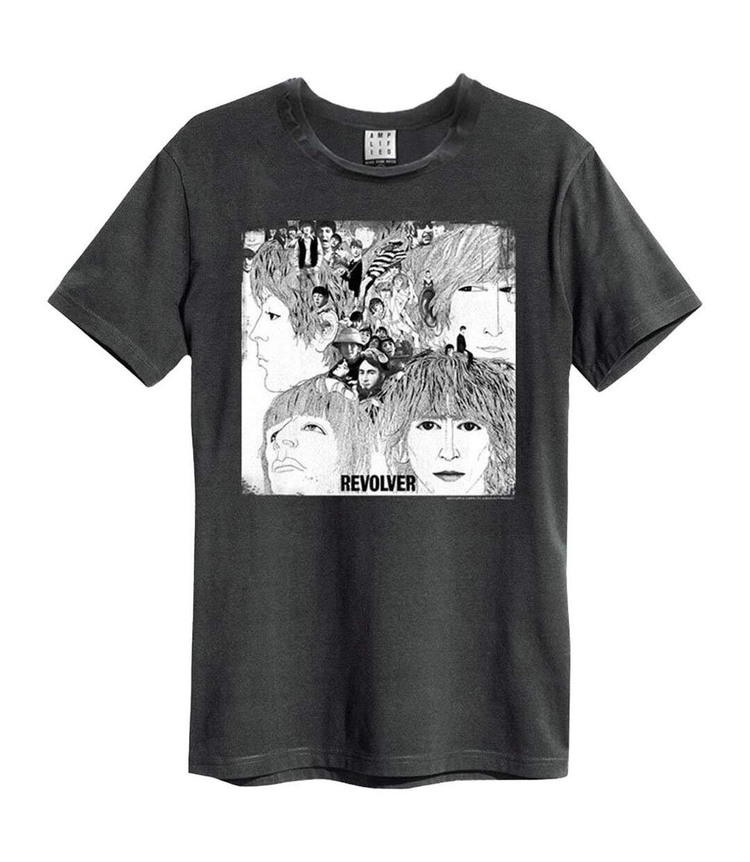 T-shirt Revolver Adulte Charbon Amplified-1