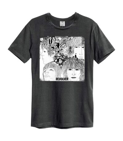 T-shirt Revolver Adulte Charbon Amplified