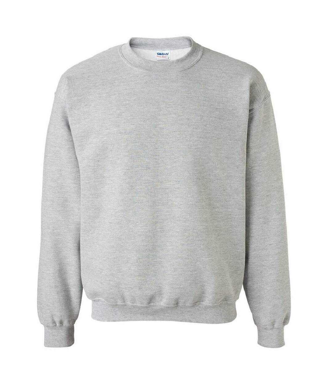 Sweatshirt enfant gris sport Gildan-1