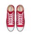 Womens/ladies Chuck Classic Hi High Top Trainers Red Converse-3