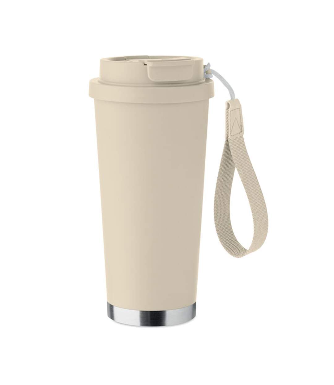 Mug De Voyage Taille Unique Beige MidOcean-1