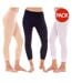 Leggings Thermiques Heatforce Femme Noir Blanc Crème Keanu-1