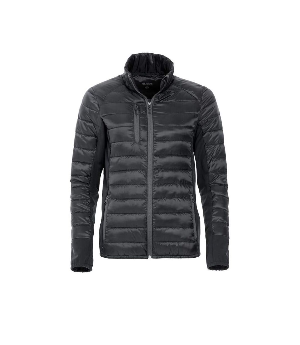 Clique Mens Lemont Padded Jacket (Black)