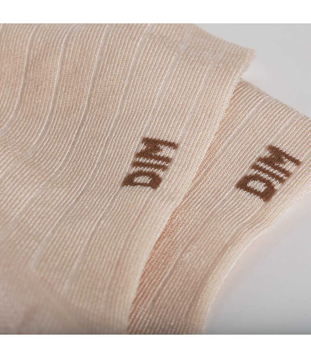 Mi-chaussettes effet satiné Mode-3