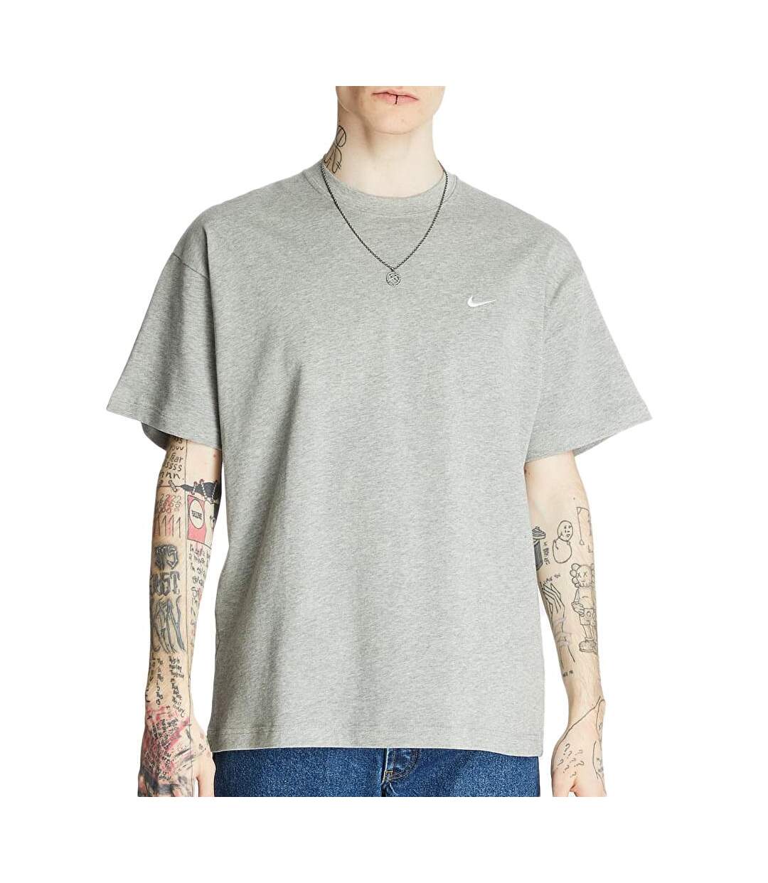 T-shirt Gris Homme Nike Sportswear - L-1