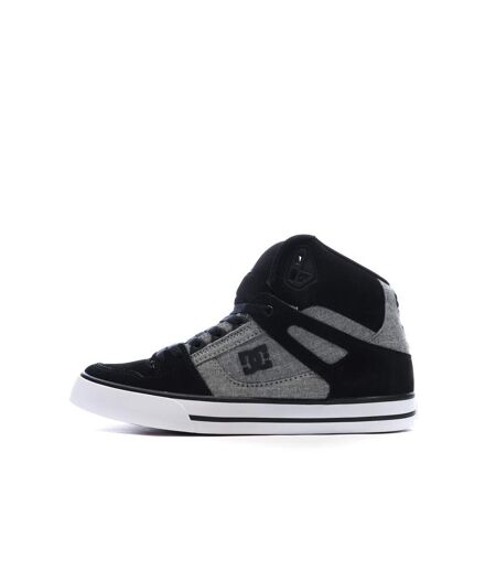 Baskets noir/gris homme dc shoes pure