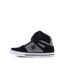 Baskets noir/gris homme dc shoes pure-1