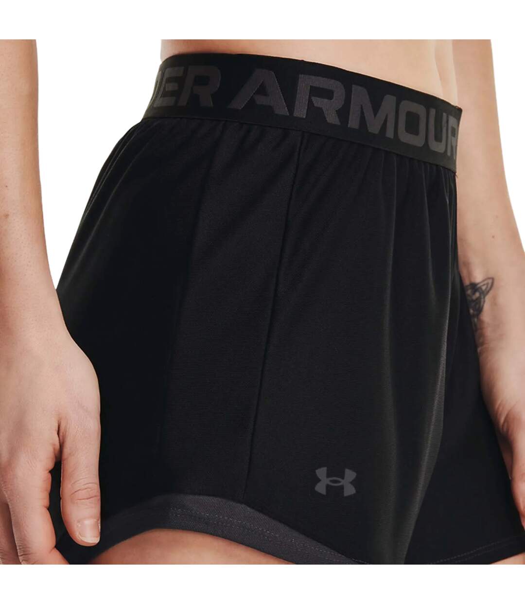 Short Play Up 2.0 Femme Noir Under Armour-3