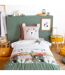 Parure de lit enfant FOREST en microfibre-3