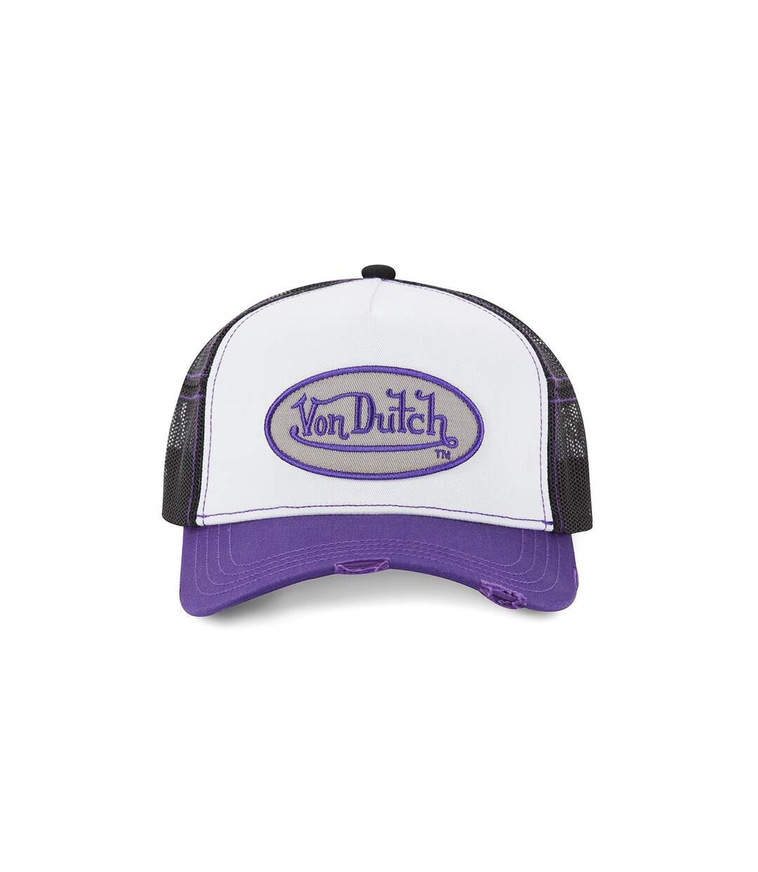 Casquette Trucker avec filet Summer Purple Vondutch-2