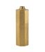 Vase Haut Déco Octogone 55cm Or-1