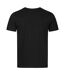 Unisex Adult Crowded House Fan Banner T-shirt Black Amplified-2
