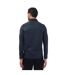 Mens Crotone Herringbone Long-sleeved Shirt Navy Ted Baker-2