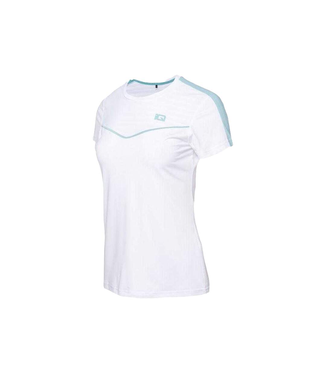 T-shirt Tennis Femme Blanc IQ-3