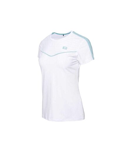 T-shirt Tennis Femme Blanc IQ