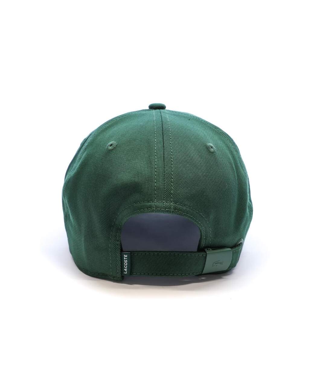 Casquette verte homme lacoste rk0491-2