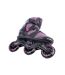 Patins À Roulettes Alignées Ayroo Femme 38 Fr Noir Rose Tempish-4