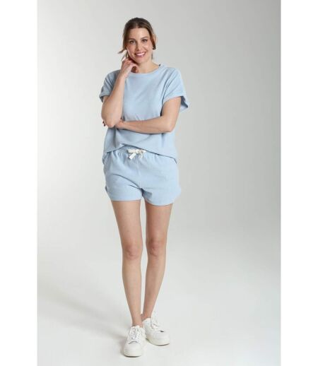 Ensemble tee shirt et short molleton femme Dilly Bis   | Gerard Pasquier