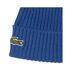 Bonnet bleu homme lacoste hjm-2